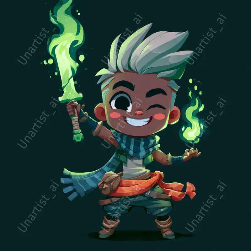 Chibi League Of Legends Champions