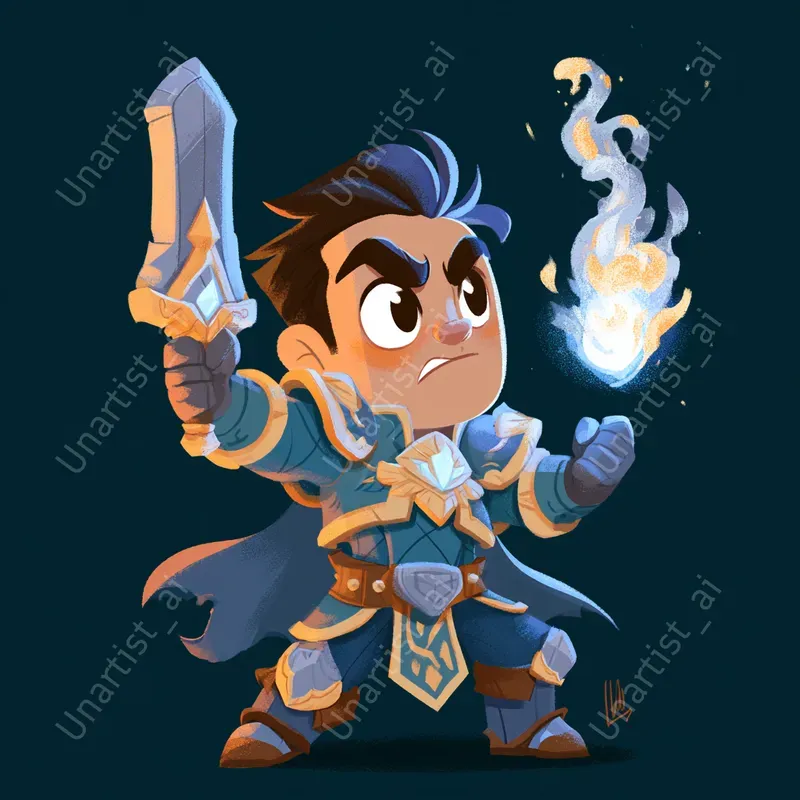 Chibi League Of Legends Champions