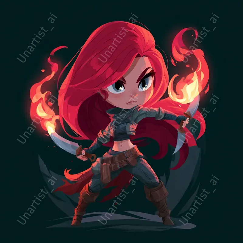 Chibi League Of Legends Champions