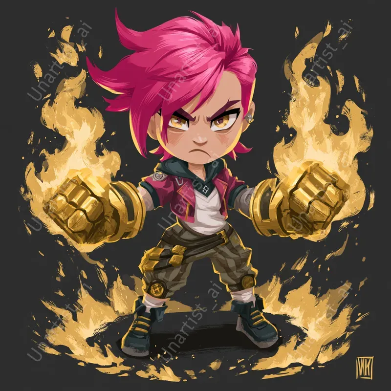 Chibi League Of Legends Champions