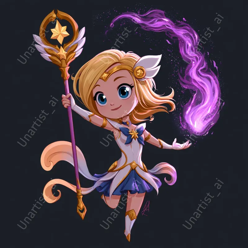 Chibi League Of Legends Champions