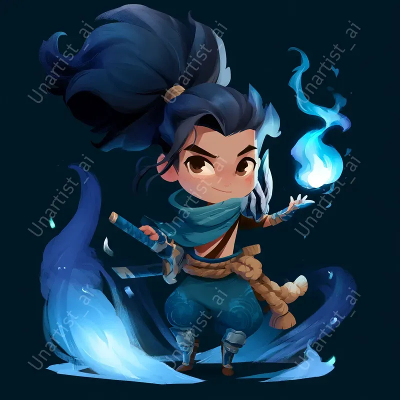 Chibi League Of Legends Champions
