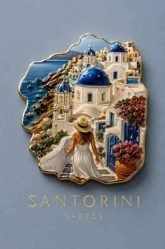 Travel Enamel Magnet Generator
