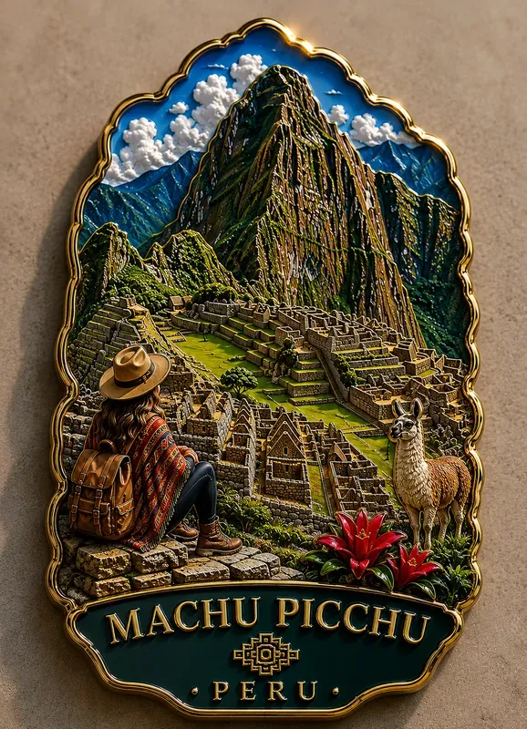 Travel Enamel Magnet Generator
