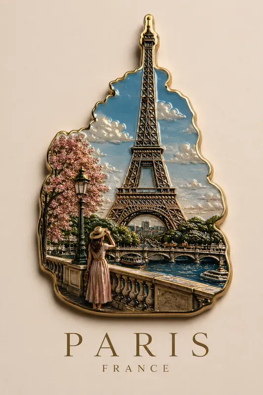 Travel Enamel Magnet Generator