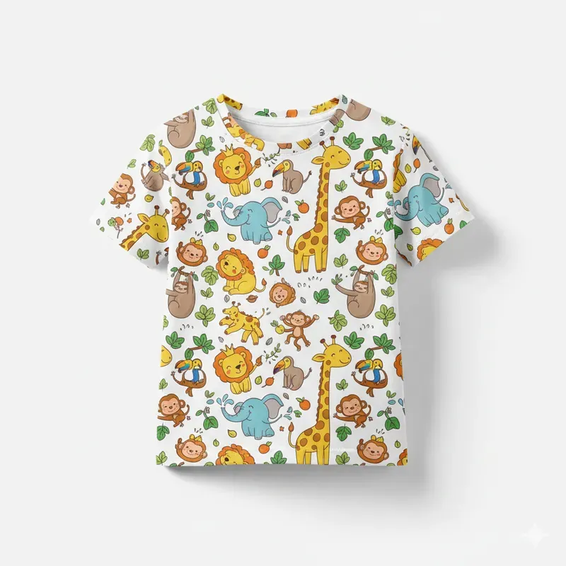 Kids Pattern Tshirt Design Generators