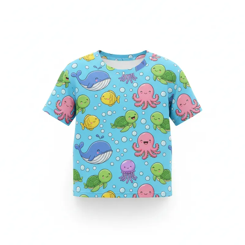Kids Pattern Tshirt Design Generators