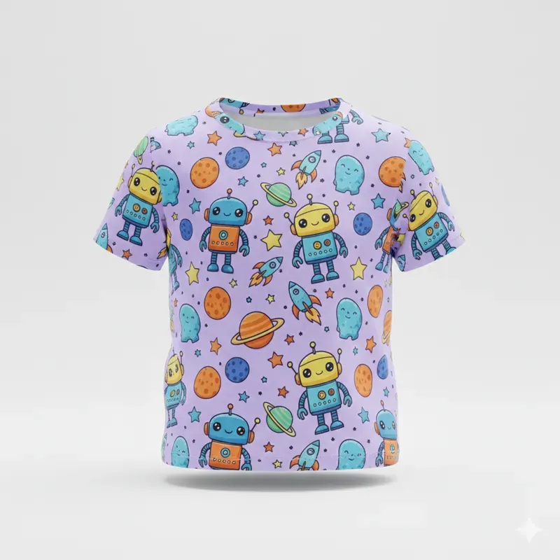 Kids Pattern Tshirt Design Generators