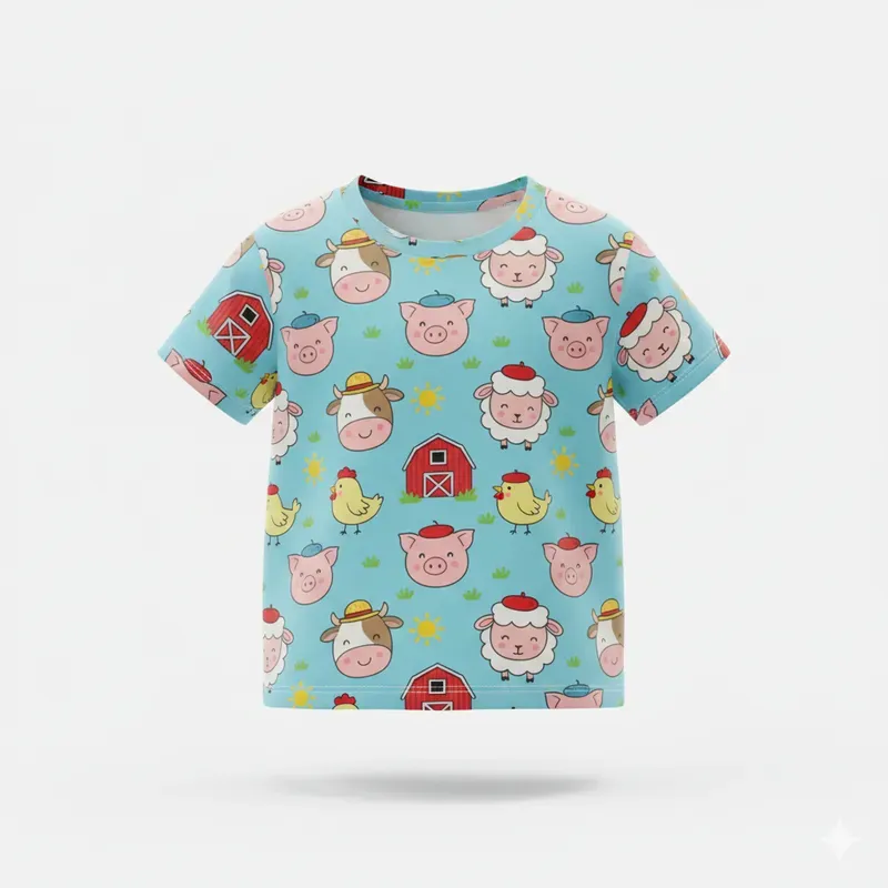 Kids Pattern Tshirt Design Generators