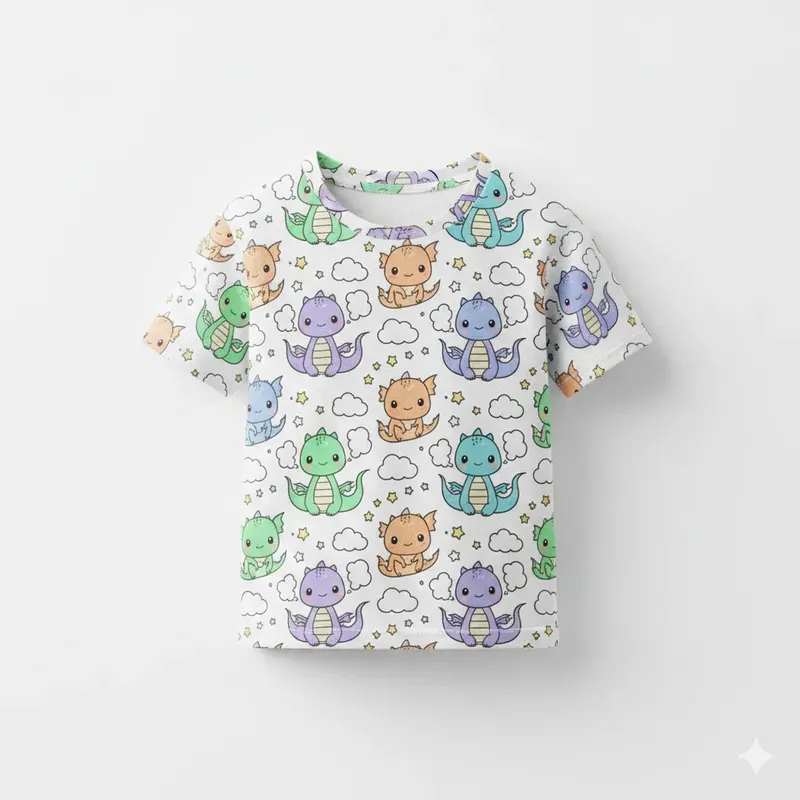 Kids Pattern Tshirt Design Generators