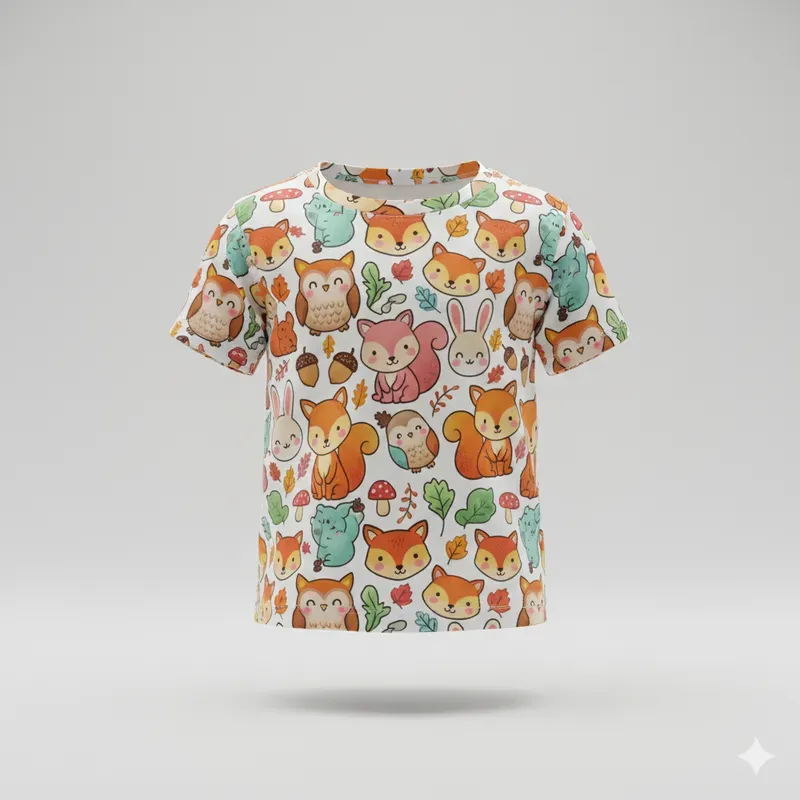 Kids Pattern Tshirt Design Generators
