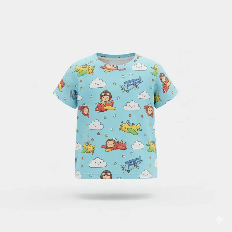 Kids Pattern Tshirt Design Generators