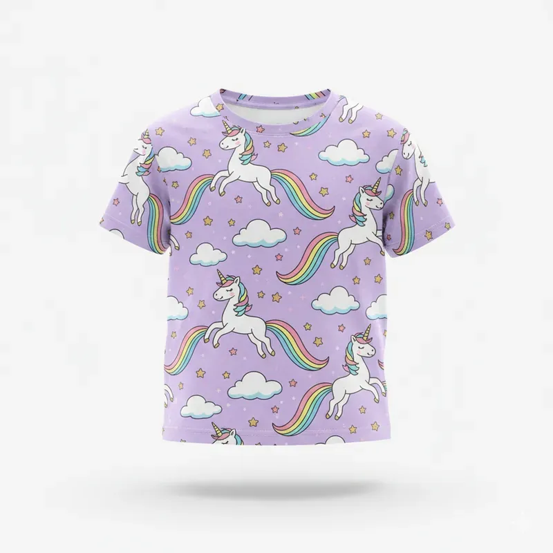Kids Pattern Tshirt Design Generators