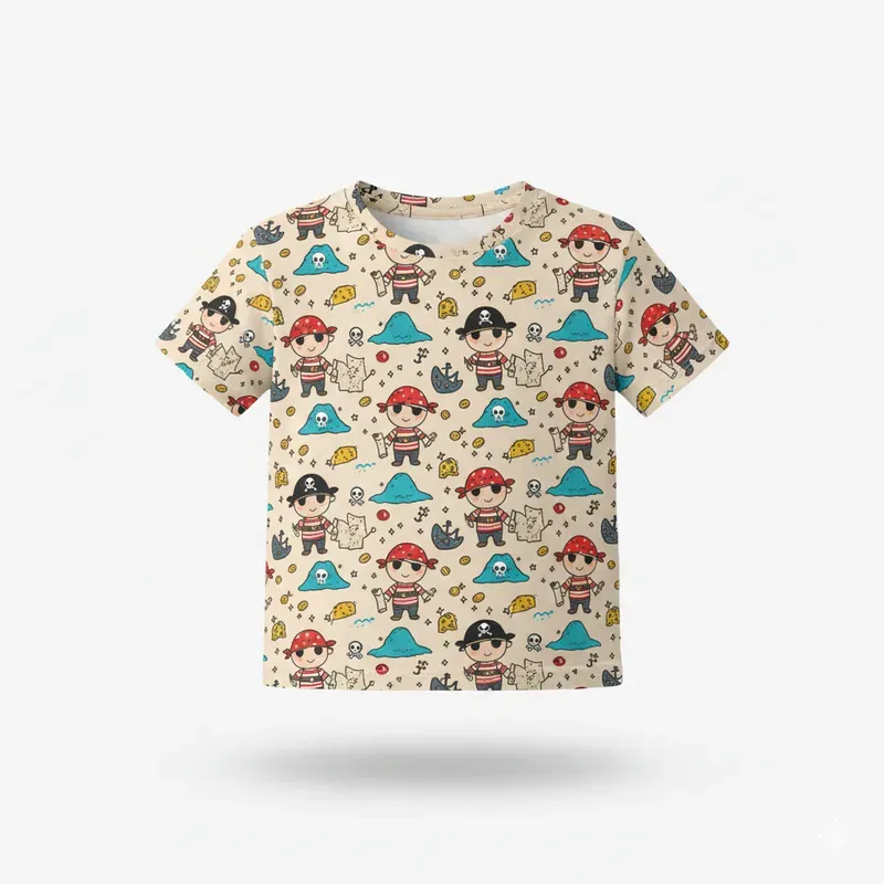 Kids Pattern Tshirt Design Generators