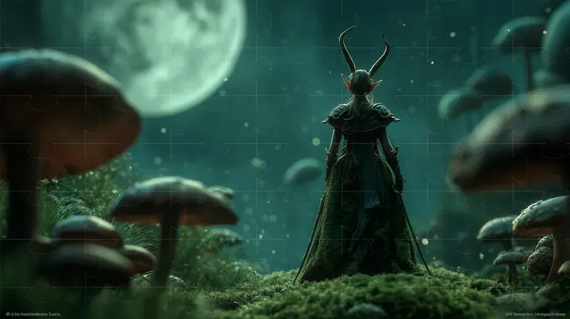 Cinematic Fantasy Movie Posters