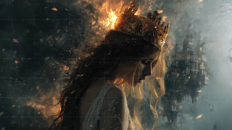Cinematic Fantasy Movie Posters