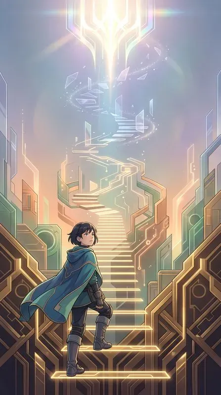 Earthspine Ascent Vertical Anime