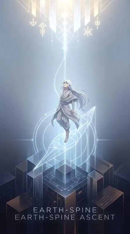 Earthspine Ascent Vertical Anime