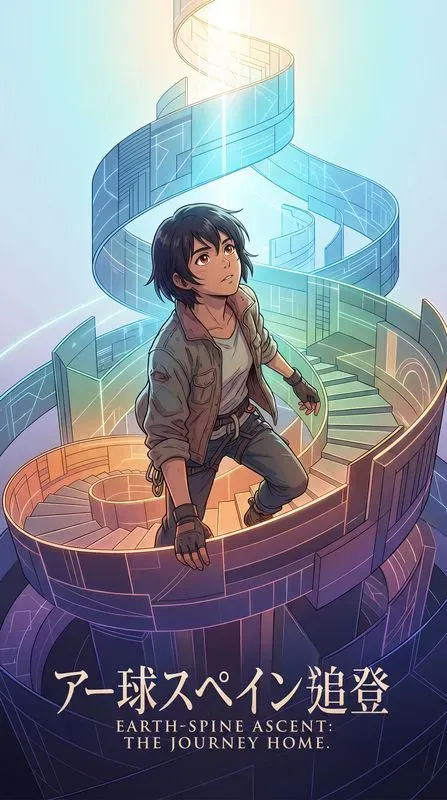Earthspine Ascent Vertical Anime