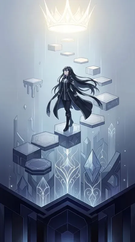 Earthspine Ascent Vertical Anime