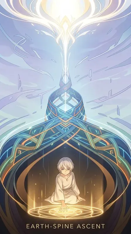 Earthspine Ascent Vertical Anime
