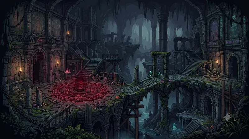 Pixel Art Game Backgrounds