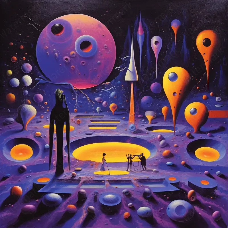 Cosmic Fantasies Unleashed