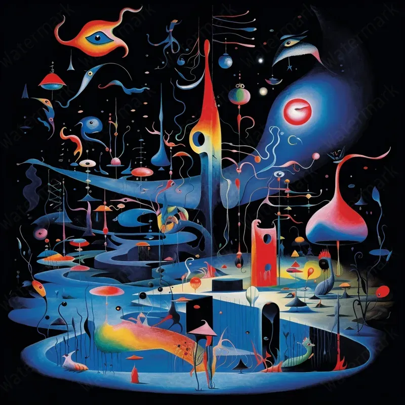 Cosmic Fantasies Unleashed