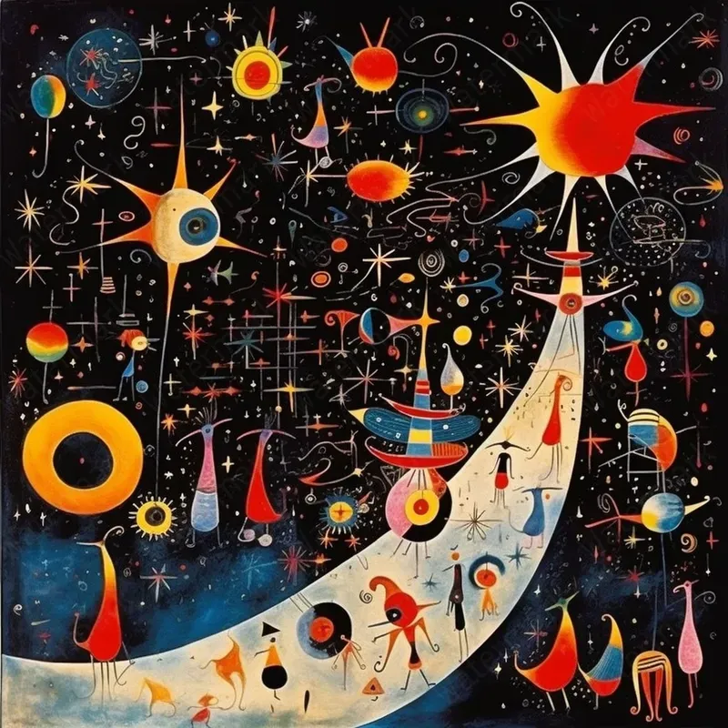 Cosmic Fantasies Unleashed