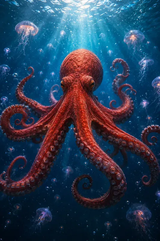 Cinematic Ocean Creatures