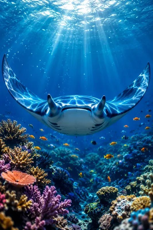 Cinematic Ocean Creatures