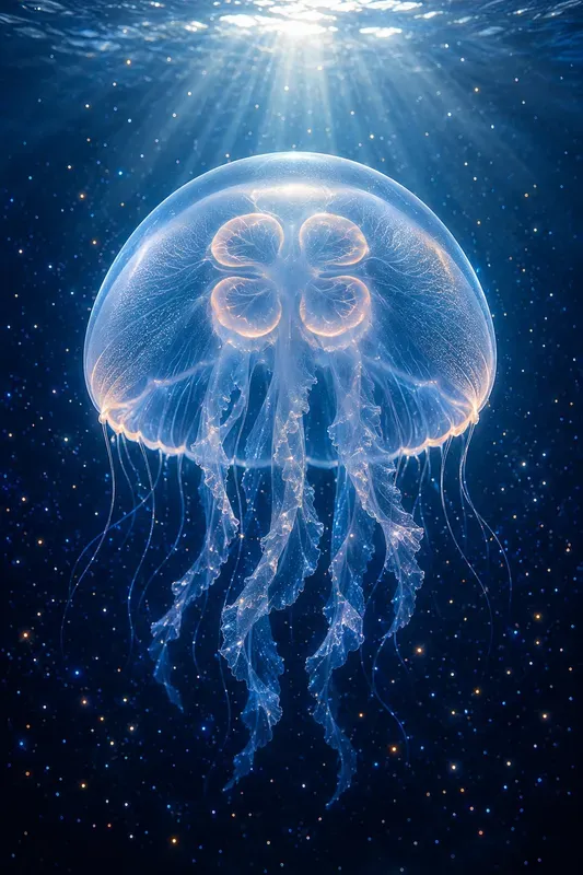 Cinematic Ocean Creatures