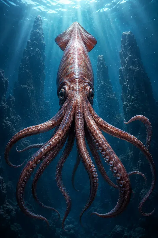 Cinematic Ocean Creatures