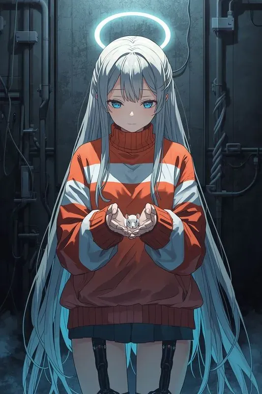 Ultrapremium Cyberpunk Anime Characters