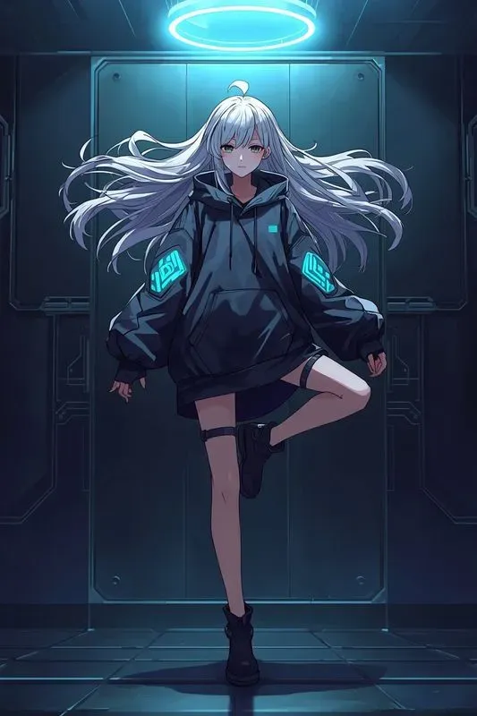 Ultrapremium Cyberpunk Anime Characters