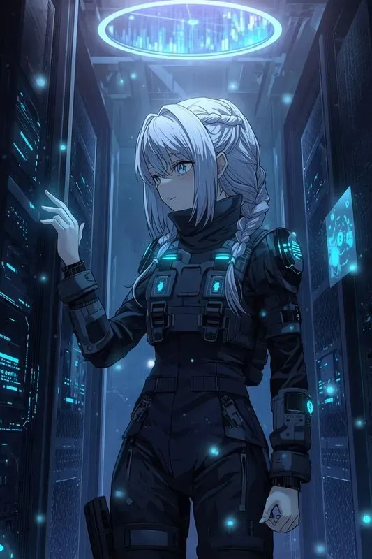 Ultrapremium Cyberpunk Anime Characters