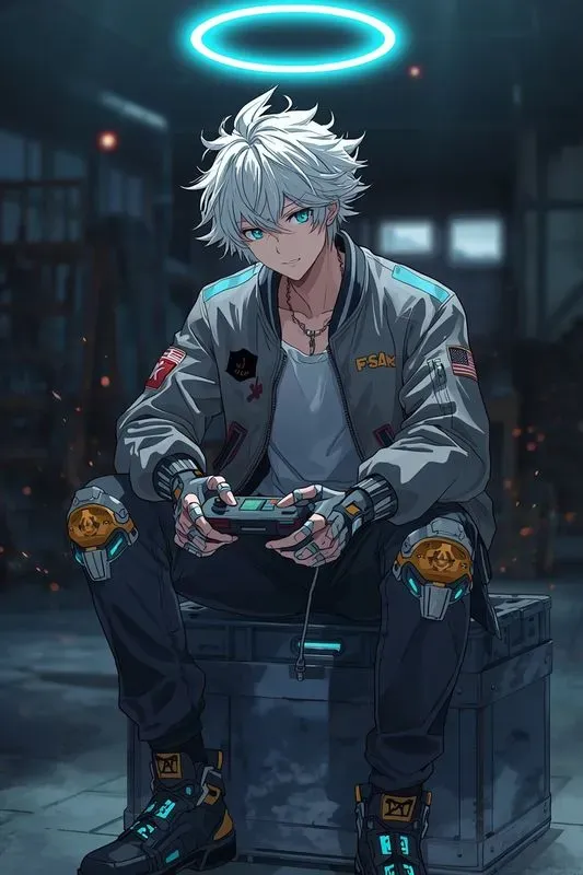 Ultrapremium Cyberpunk Anime Characters