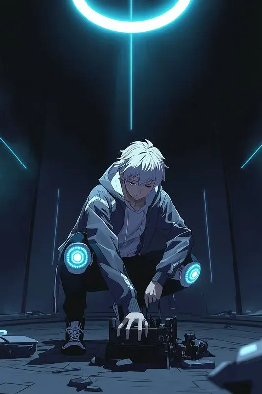 Ultrapremium Cyberpunk Anime Characters