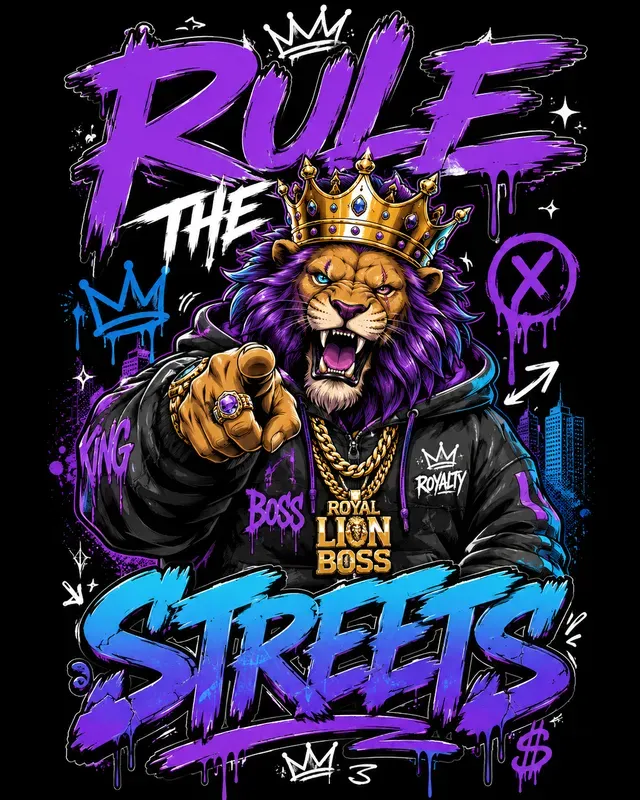 Urban King Mascot Tshirts