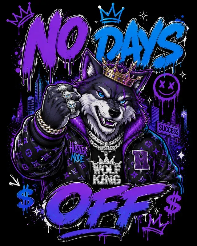Urban King Mascot Tshirts