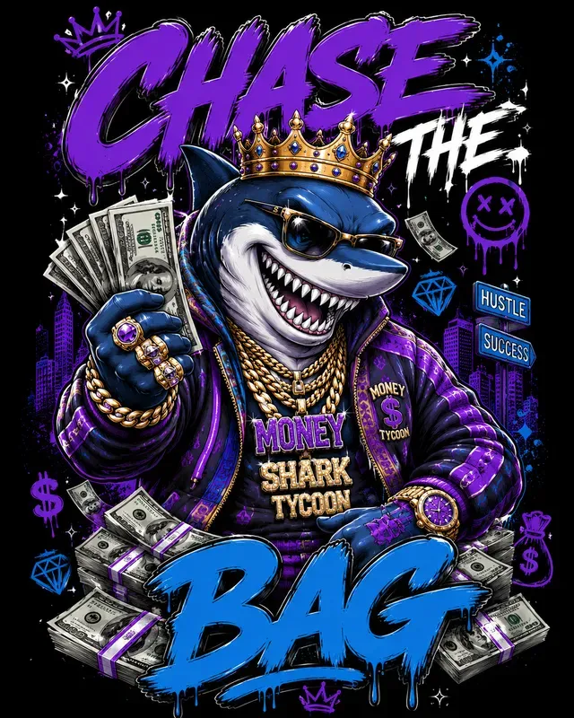 Urban King Mascot Tshirts