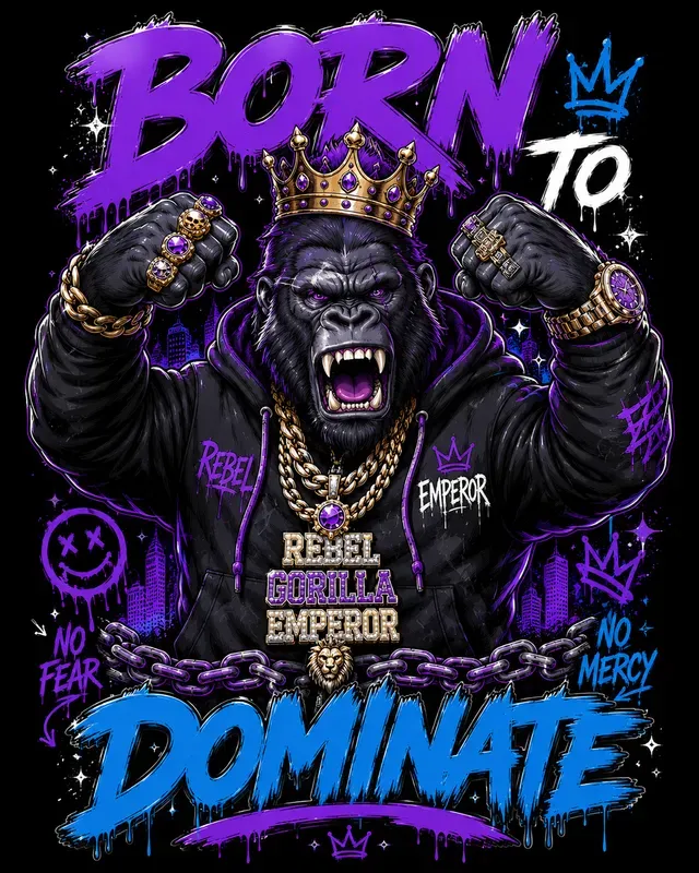 Urban King Mascot Tshirts