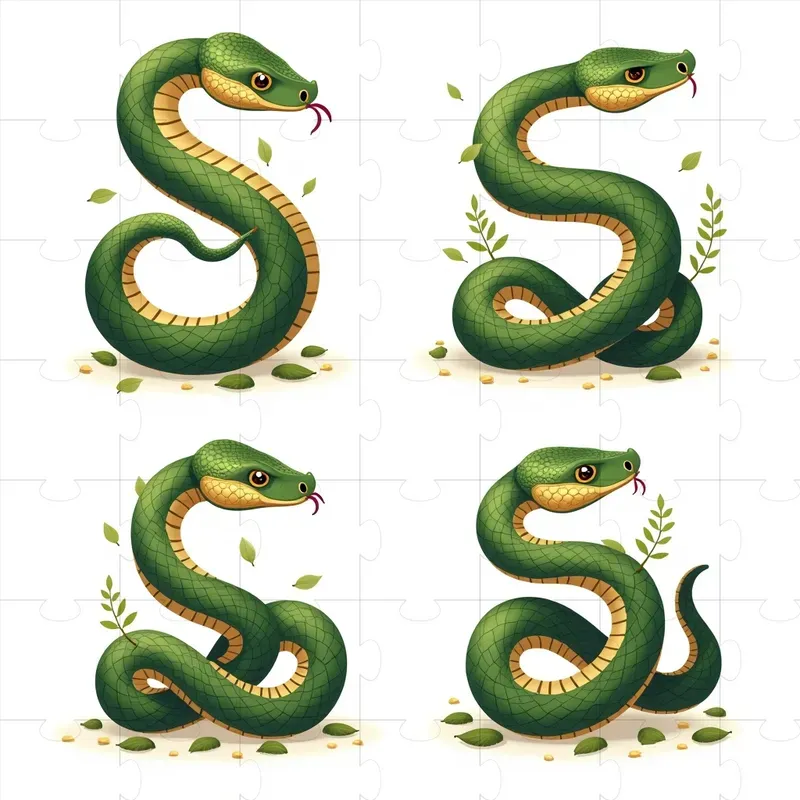 Vibrant Letternumber Stickers