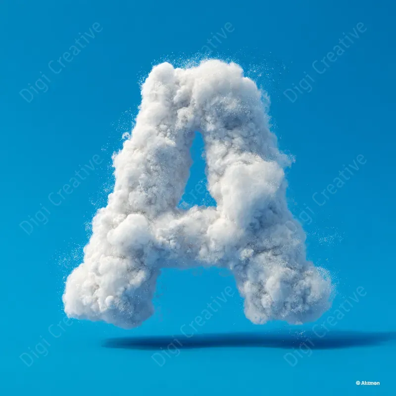 Playful Dream Typography Visuals