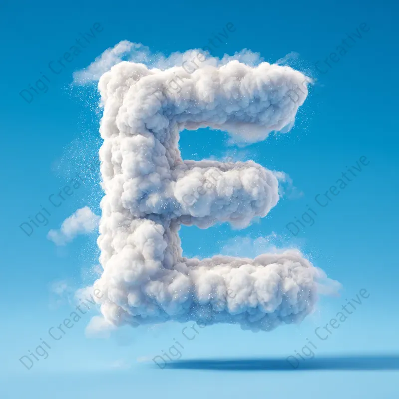 Playful Dream Typography Visuals