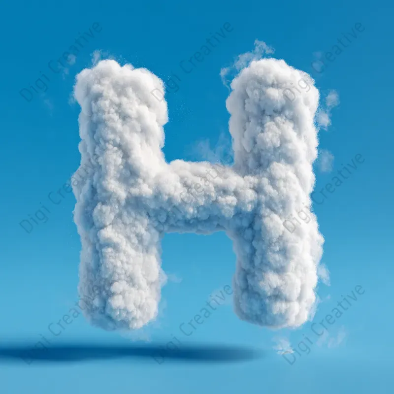 Playful Dream Typography Visuals