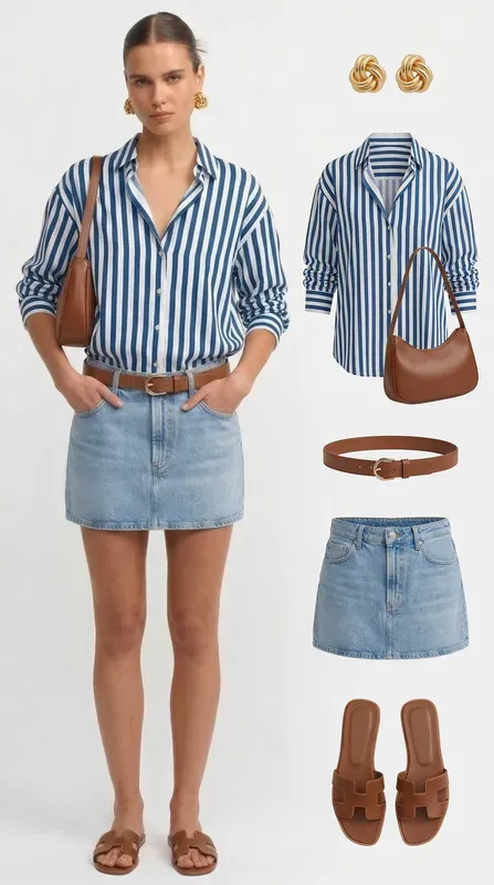 Floating Outfit Breakdowns