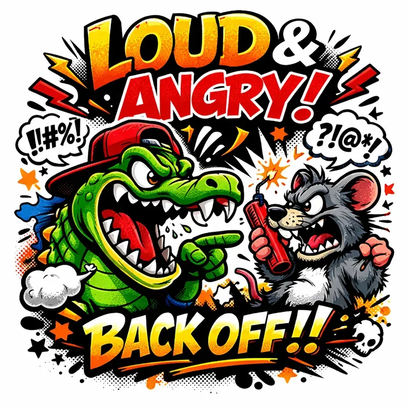 Bold Cartoon Streetwear Tshirt Designs