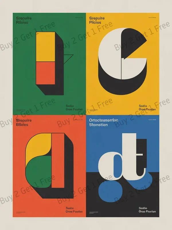 Bold Modular Poster Assemblies