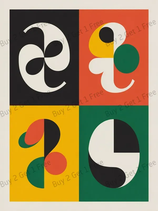 Bold Modular Poster Assemblies